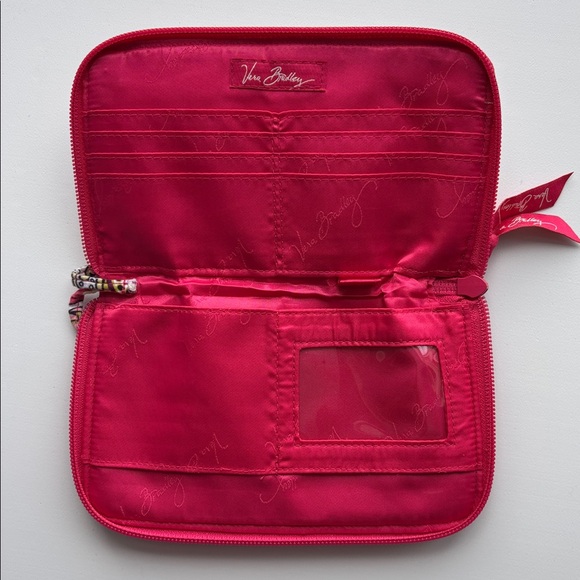 Vera Bradley Pink and White Quilted Pot Holder - Picture 4 of 5